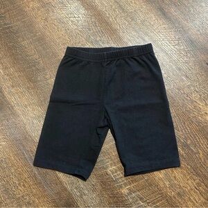 Hanna Andersson Classic Black Kids Shorts